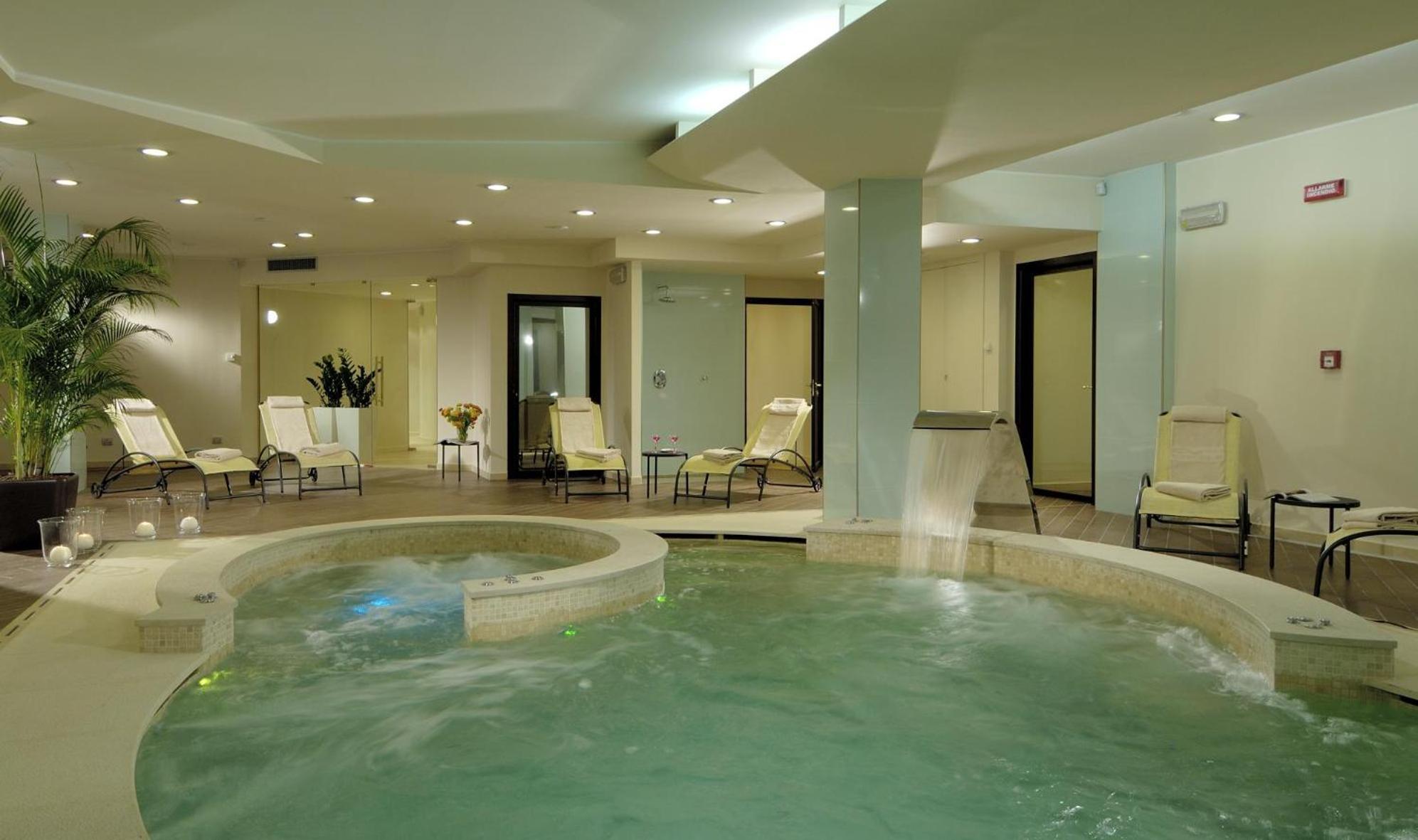 Rizzi Aquacharme Hotel & Spa Darfo Boario Terme Tiện nghi bức ảnh