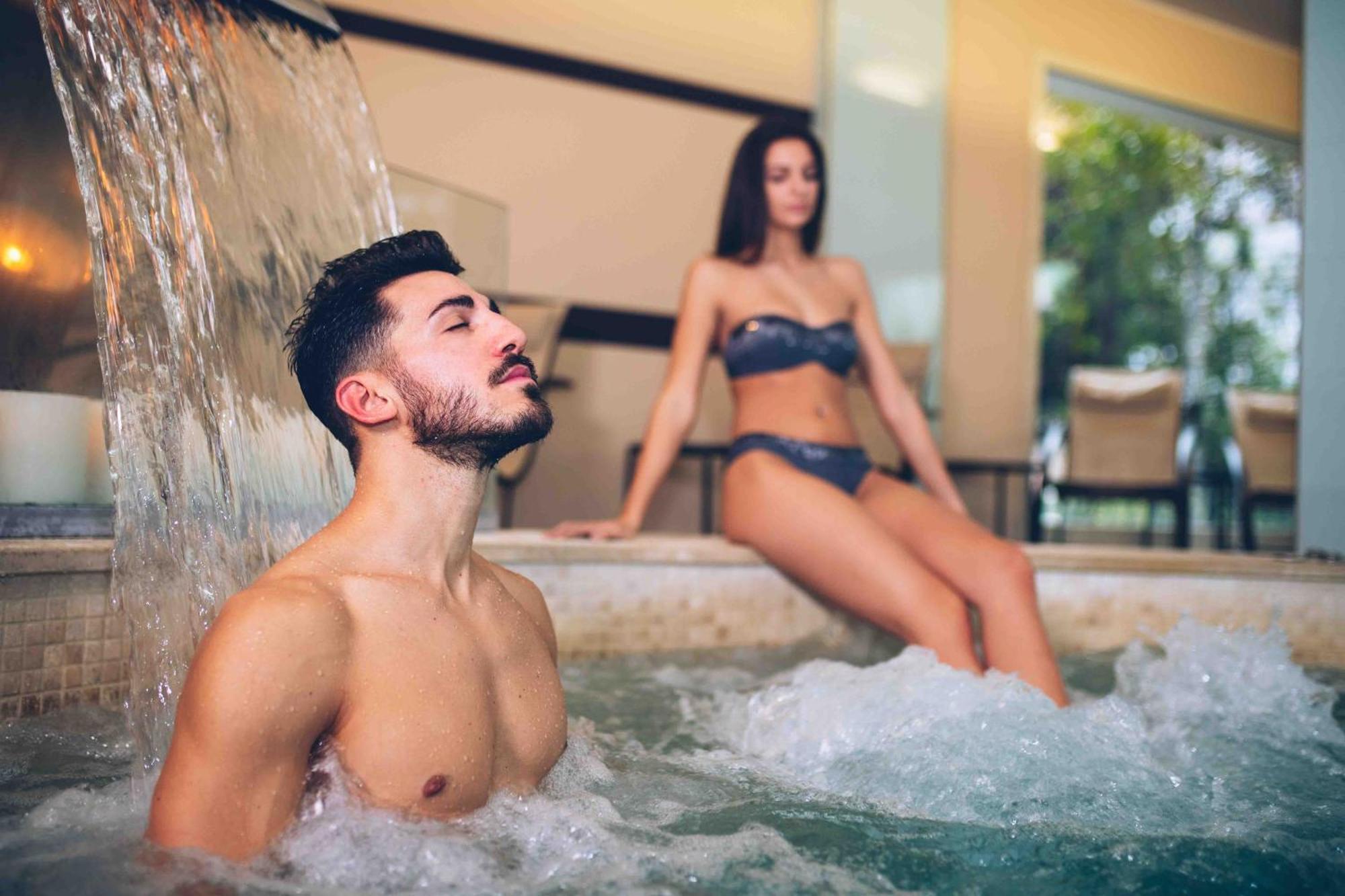 Rizzi Aquacharme Hotel & Spa Darfo Boario Terme Ngoại thất bức ảnh