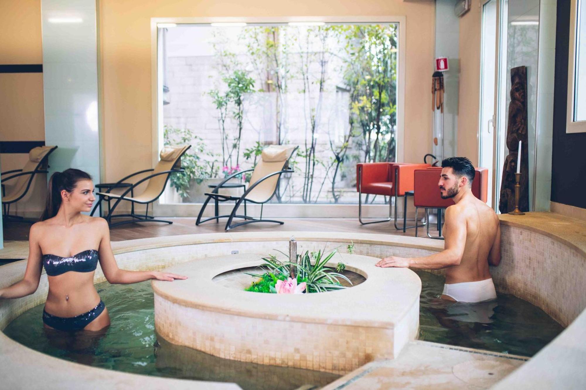 Rizzi Aquacharme Hotel & Spa Darfo Boario Terme Ngoại thất bức ảnh