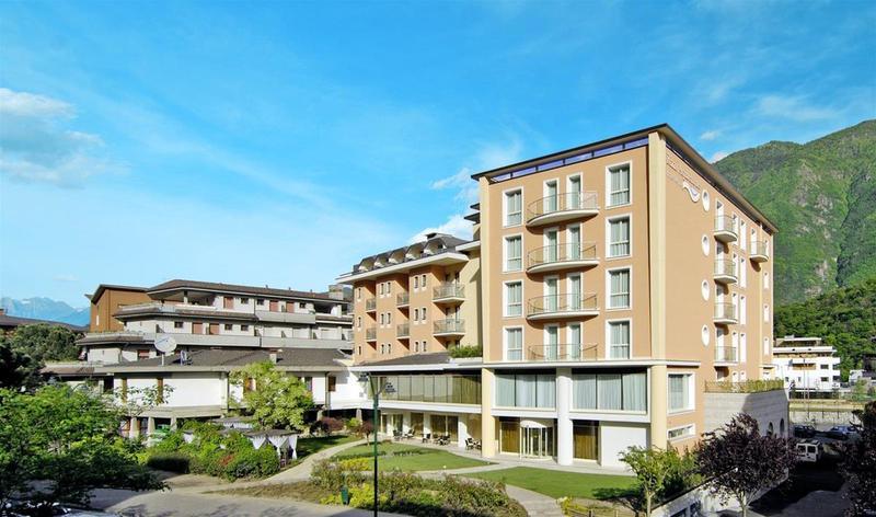 Rizzi Aquacharme Hotel & Spa Darfo Boario Terme Ngoại thất bức ảnh
