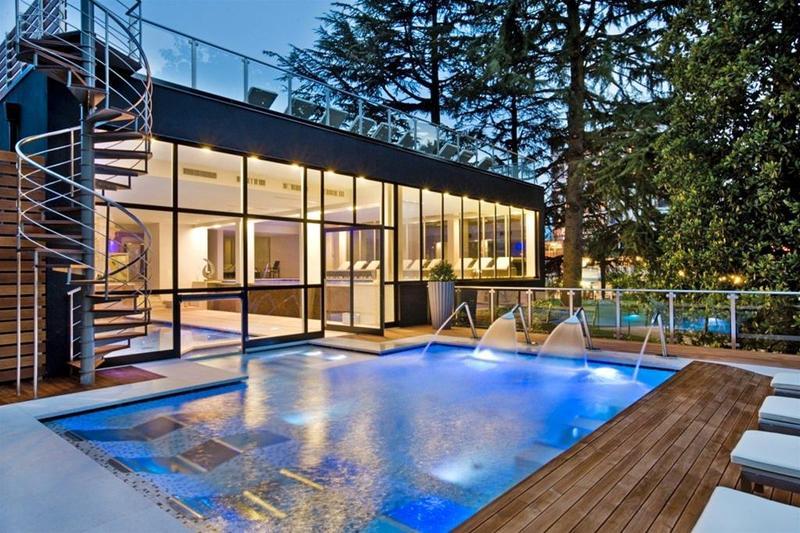 Rizzi Aquacharme Hotel & Spa Darfo Boario Terme Ngoại thất bức ảnh